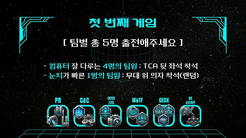1분기회 · 첫 팀 회식