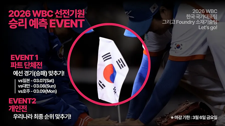 WBC 승리 예측